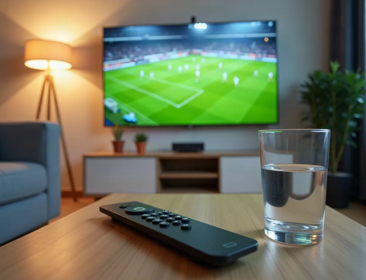 IPTV 3 months: live football on TV in the living room